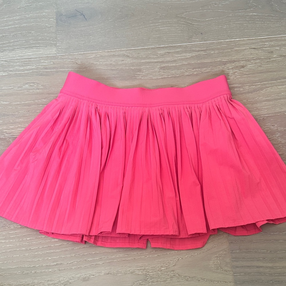 Lululemon Athletica Varsity High Pleated Tennis Skirt